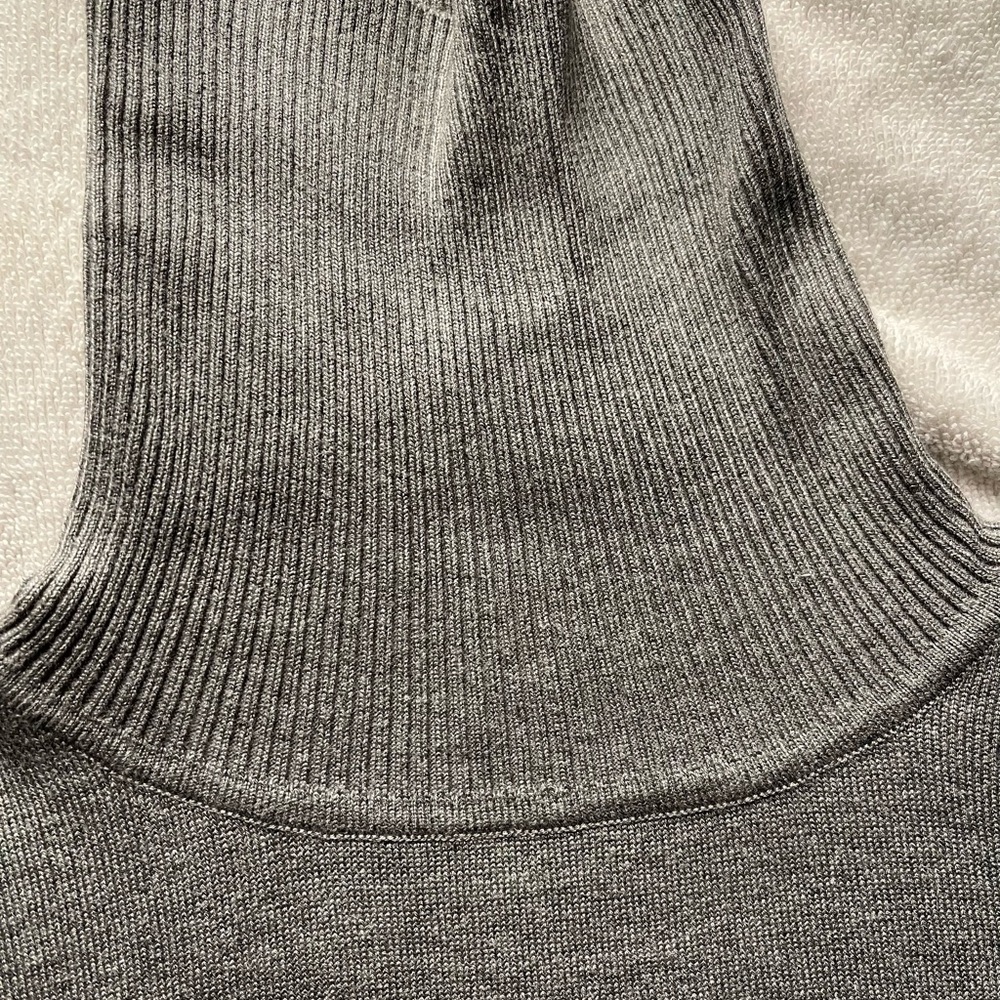 Harve Benard Charcoal Turtleneck